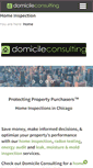 Mobile Screenshot of domicileconsulting.com